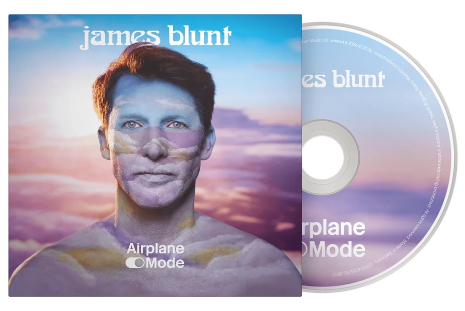 'Airplane Mode': El nuevo disco de James Blunt que ha afirmado que la música es su "terapia" (Fuente: Warner Music= 'Airplane Mode': El nuevo disco de James Blunt que ha afirmado que la música es su "terapia" (Fuente: Warner Music=