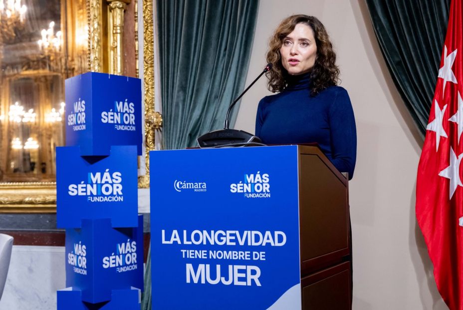 diaz ayuso en foro mujer diaz ayuso en foro mujer