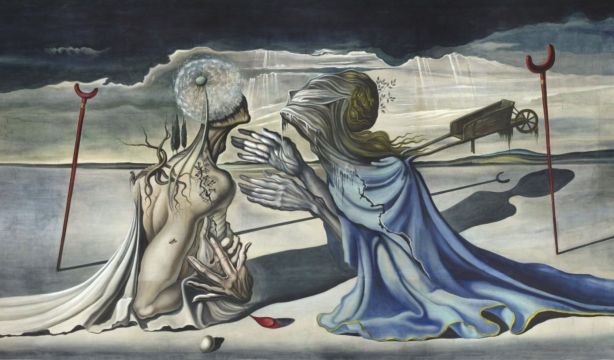 'El universo freudiano de Dalí', en Madrid: "Sin el conocimiento de Freud, habría sido otra cosa" (Fundació Gala-Salvador Dalí / Museo Thyssen)