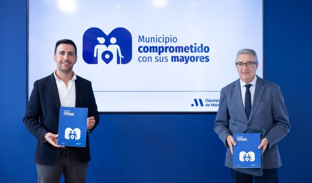 Málaga lanza una guía con 65 actuaciones para adaptar los municipios a los mayores (Diputación de Málaga)