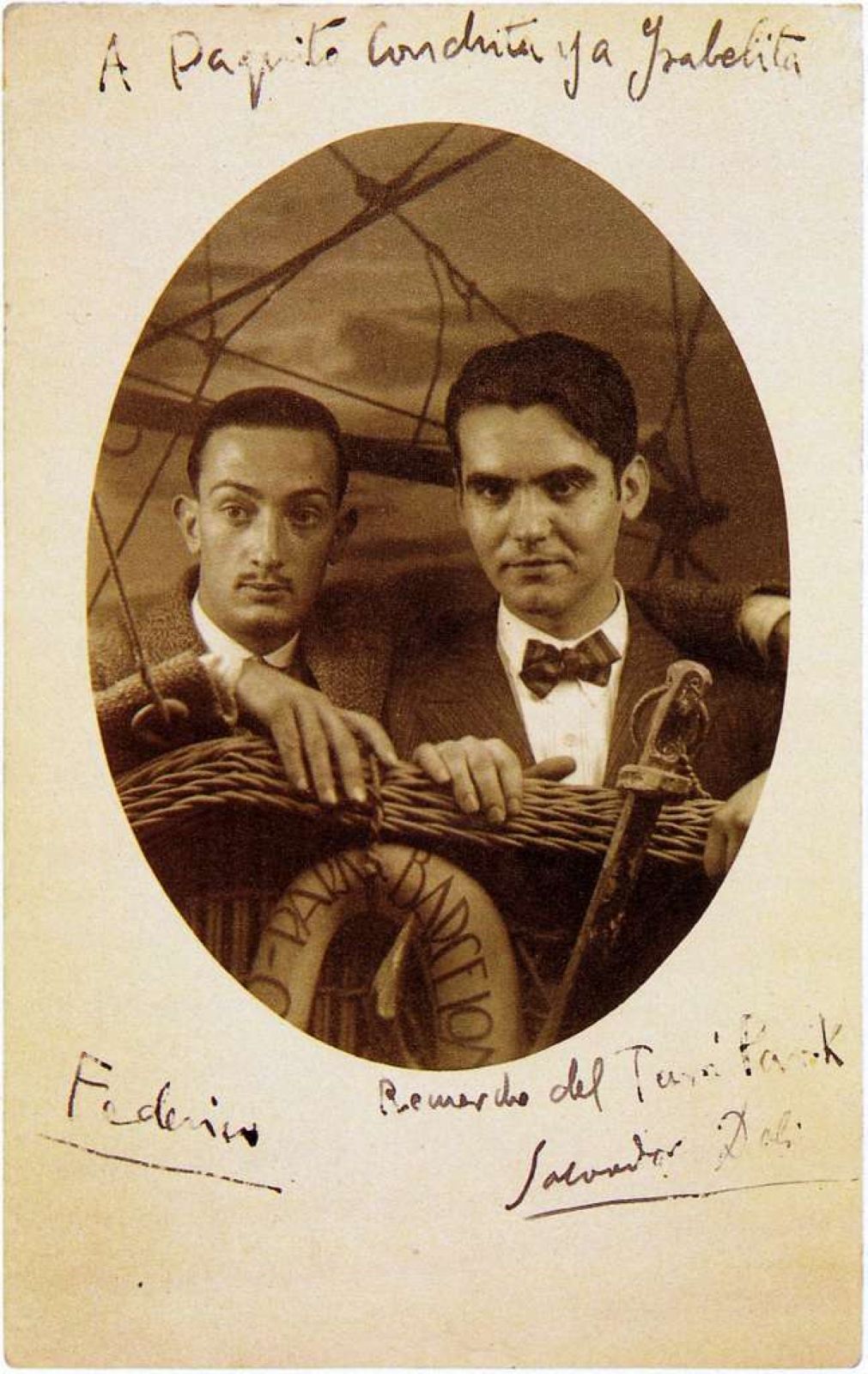 Un paseo por el Madrid de Lorca, Dalí y Buñuel: de la Residencia de Estudiantes al jazz del Palace Un paseo por el Madrid de Lorca, Dalí y Buñuel: de la Residencia de Estudiantes al jazz del Palace