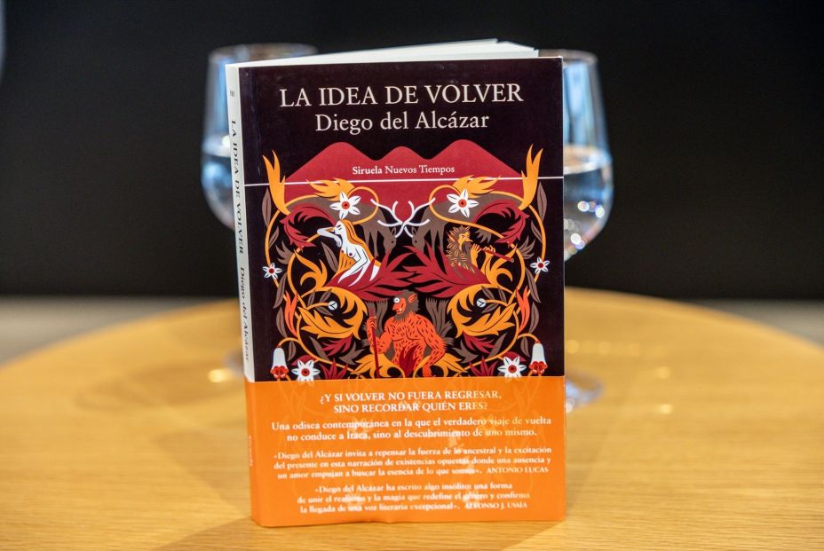 EuropaPress 7792280 presentacion libro idea volver diego alcazar 22 septiembre 2026 madrid EuropaPress 7792280 presentacion libro idea volver diego alcazar 22 septiembre 2026 madrid