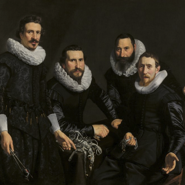 Thomas de Keyser  Síndicos del gremio de orfebres de Ámsterdam