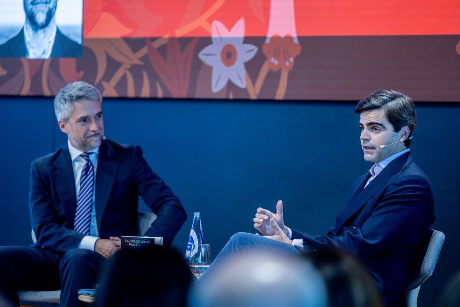 Diego del Alcázar publica 'La idea de volver': "La sociedad tiene todo a su alcance y está vacía" (Fuente: Europapress.) Diego del Alcázar publica 'La idea de volver': "La sociedad tiene todo a su alcance y está vacía" (Fuente: Europapress.)