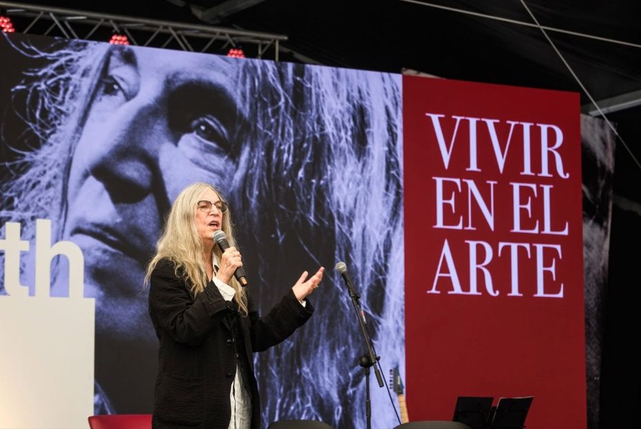 Patti Smith: "Descubrí a Picasso con 12 años y él me hizo querer ser artista" Patti Smith: "Descubrí a Picasso con 12 años y él me hizo querer ser artista"
