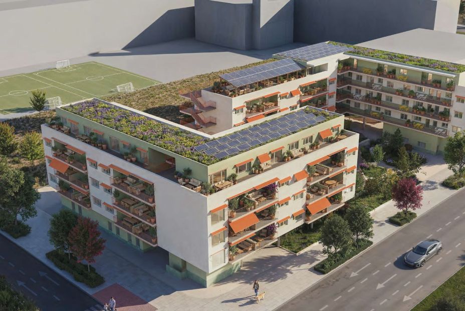 Madrid tendrá 95 nuevas viviendas de cohousing sénior en Hortaleza y Ciudad Lineal Madrid tendrá 95 nuevas viviendas de cohousing sénior en Hortaleza y Ciudad Lineal