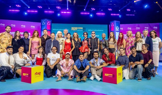 Ningún sénior en el Benidorm Fest 2027: estos son los 18 artistas elegidos (Ricardo Rubio / Europa Press)