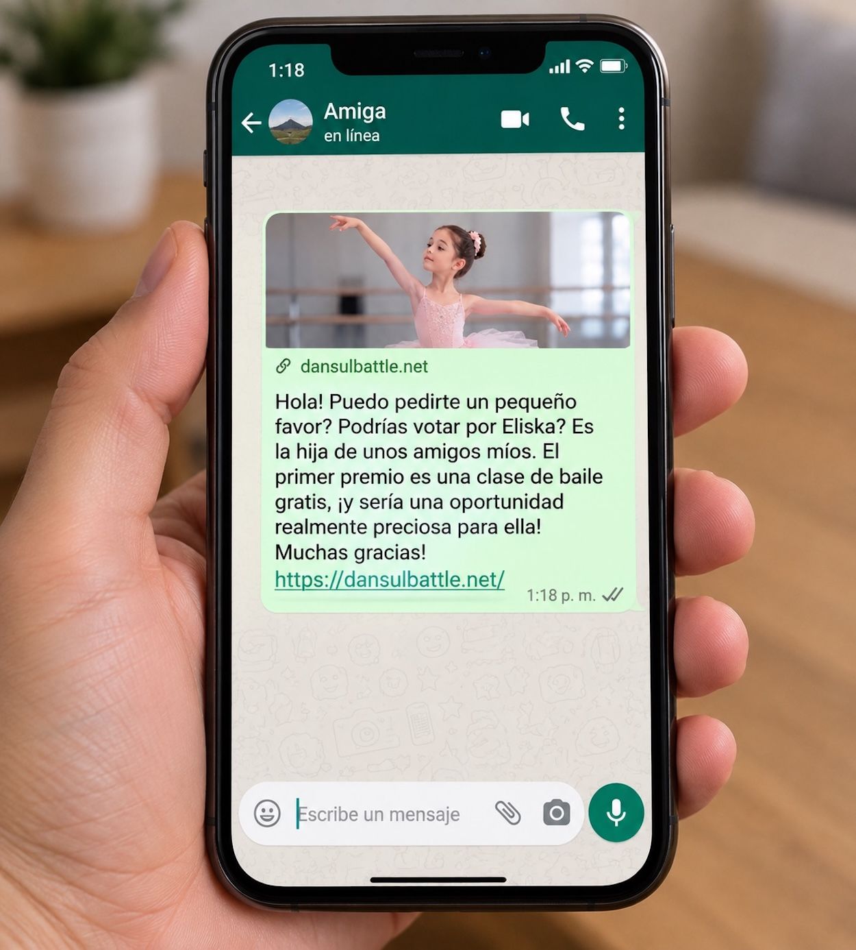 "¿Podrías votar por Eliska?": cuidado con la nueva estafa por WhatsApp para robar tu cuenta "¿Podrías votar por Eliska?": cuidado con la nueva estafa por WhatsApp para robar tu cuenta