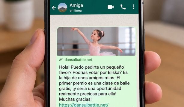 "¿Podrías votar por Eliska?": cuidado con la nueva estafa por WhatsApp para robar tu cuenta