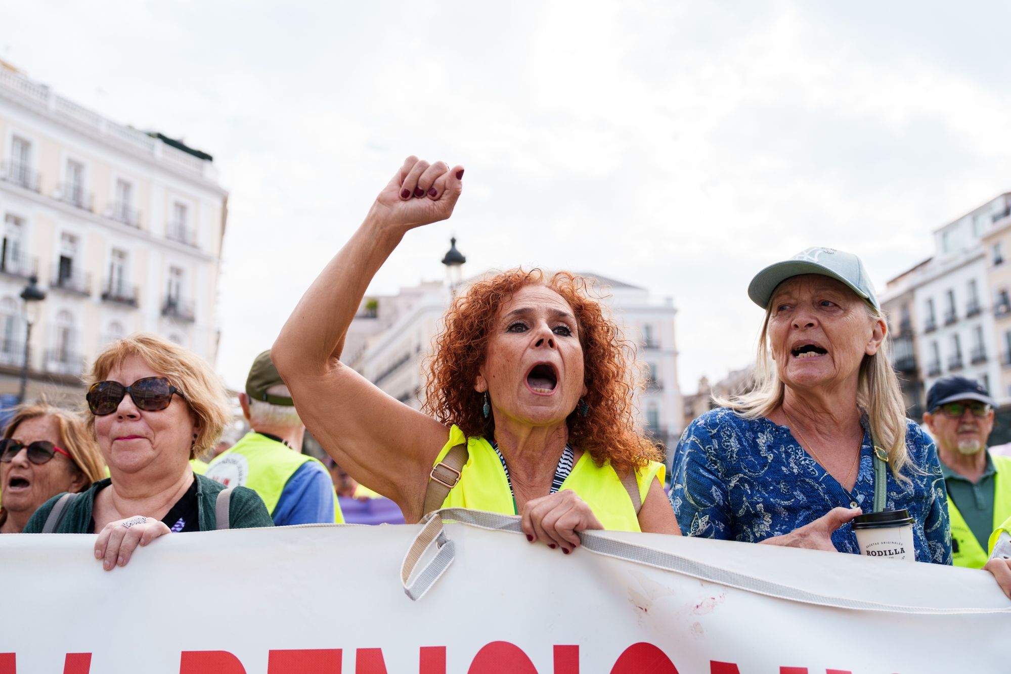 24-O: Los pensionistas toman las calles y exigen dejar de usar las pensiones como arma electoral 24-O: Los pensionistas toman las calles y exigen dejar de usar las pensiones como arma electoral