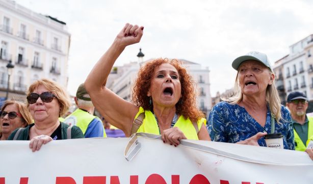 24-O: Los pensionistas toman las calles y exigen dejar de usar las pensiones como arma electoral