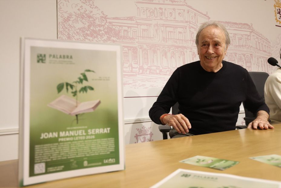 Serrat: "Me he retirado de los escenarios, pero no de vivir"