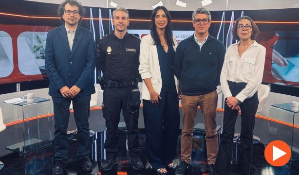 Debate ciberseguridad video