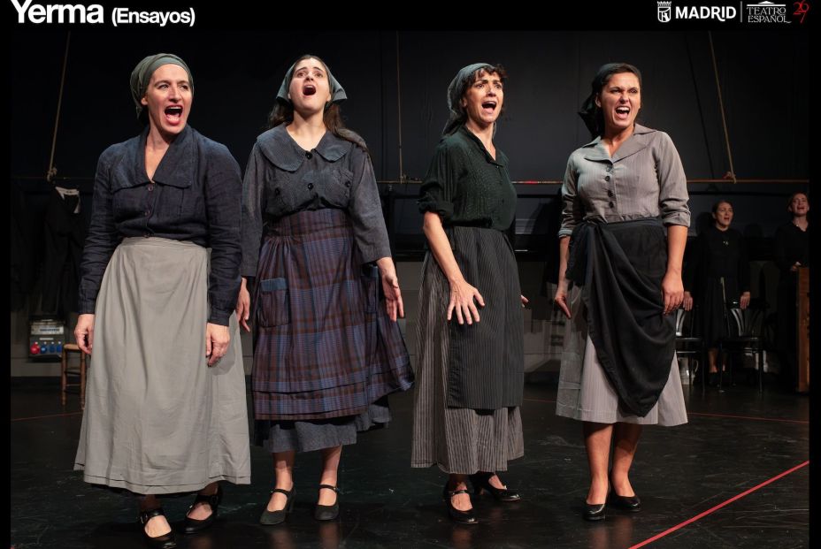 El Teatro Español abre el telón a 'Yerma' 92 años después de su estreno El Teatro Español abre el telón a 'Yerma' 92 años después de su estreno