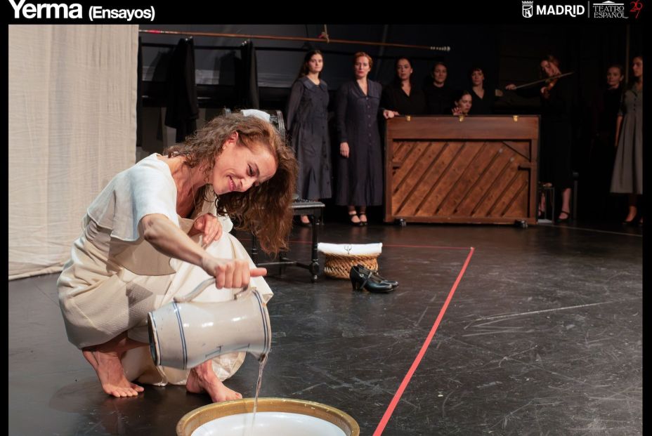 El Teatro Español sube el telón a 'Yerma' 92 años después de su estreno El Teatro Español sube el telón a 'Yerma' 92 años después de su estreno