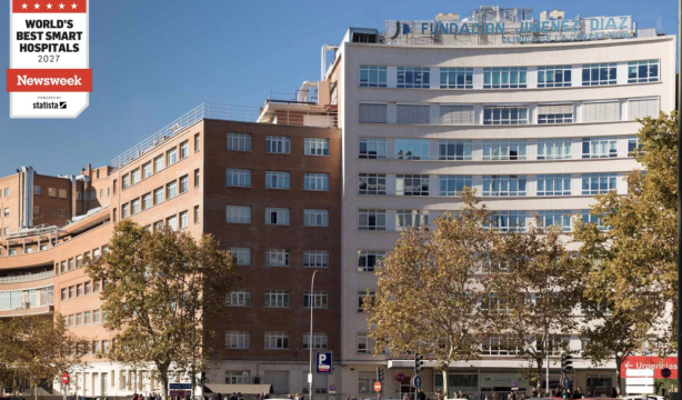 La Fundación Jiménez Díaz mejora más de 100 puestos en el ‘Worlds Best Smart Hospitals 2027’ 