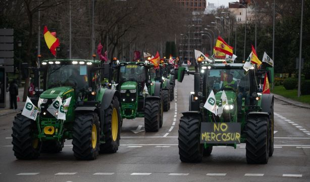 Tractorada este miércoles en Madrid ante los graves problemas que afronta el campo español