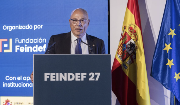 FEINDEF 27 impulsa su mayor edición con más espacio, más innovación y mayor presencia internacional FEINDEF 27 impulsa su mayor edición con más espacio, más innovación y mayor presencia internacional