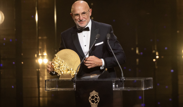 Luis de la Fuente, a los 65 años, gana el premio al mejor entrenador del mundo