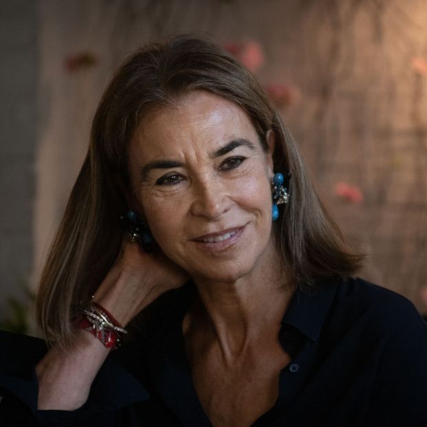 Carmen Posadas, jurado del Planeta, asegura que reconoció la obra de Allende "al medio minuto" (Fernando Sánchez / Europa Press)