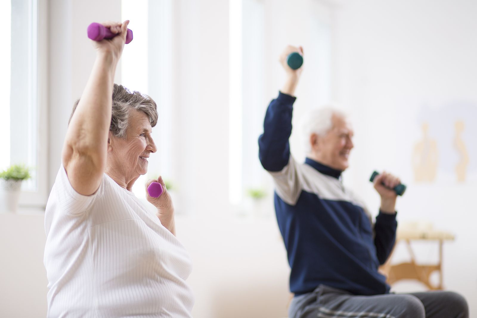 el entrenamiento con pesas es posible a cualquier edad