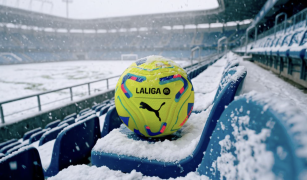 PUMA y LALIGA presentan el balón oficial de invierno de la temporada 2026/27