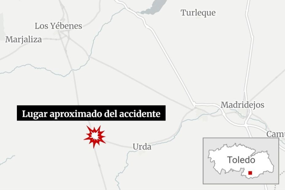 Nueva tragedia en la Alta Velocidad española: chocan dos trenes en Urda (Toledo)