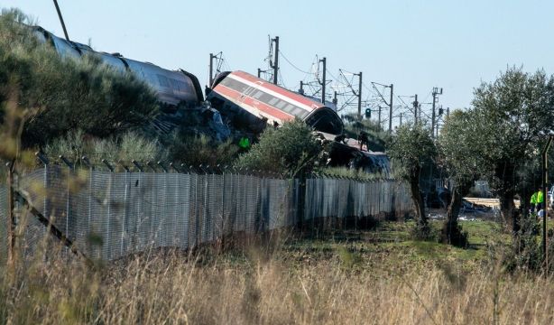 Accidente de tren Urda (Toledo)
