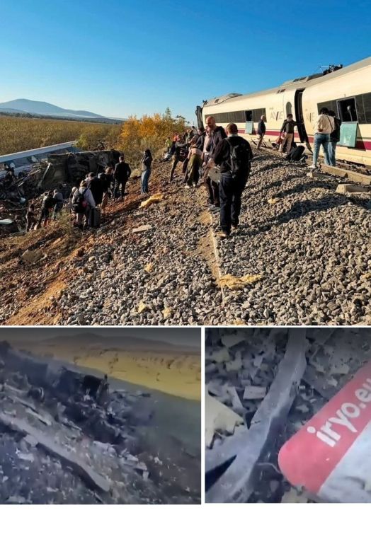 Dos trenes de pasajeros han colisionado a primera hora de este miércoles a la altura de la estación de Urda (Toledo).