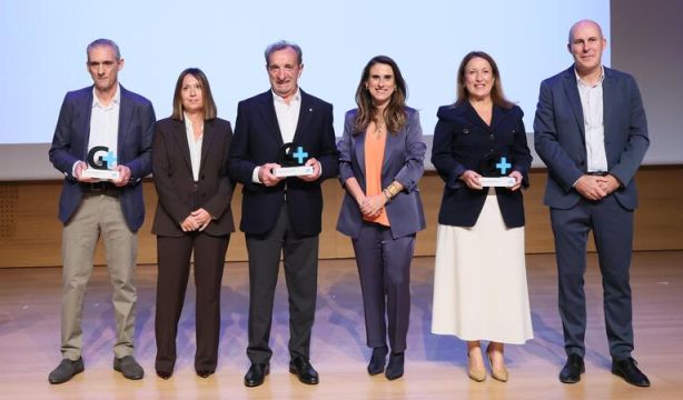 Premios Generación + Zaragoza: CaixaBank reconoce la trayectoria de tres referentes del mundo sénior