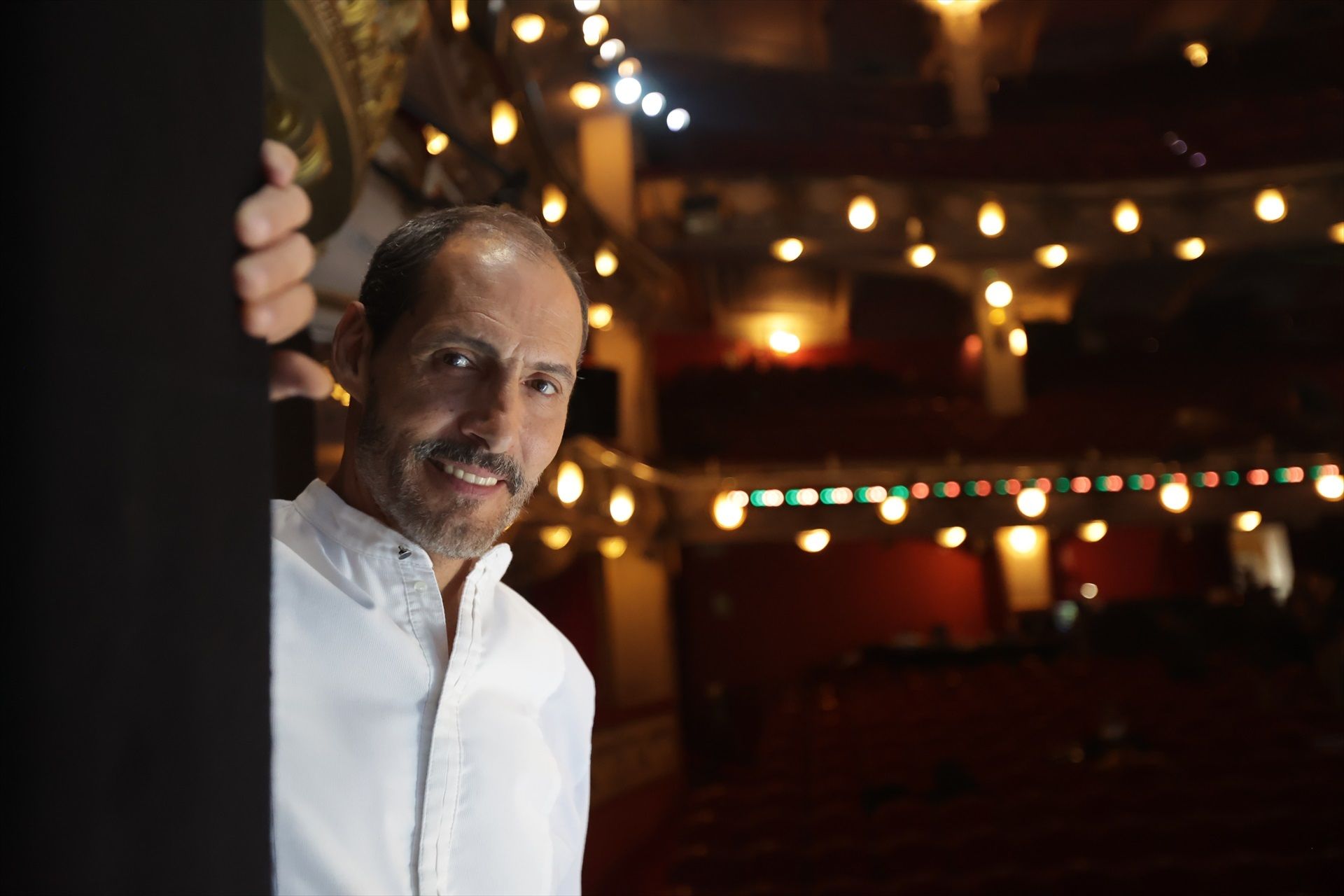 EuropaPress 3988269 posado actor manuel bandera presentacion musical chorus line teatro