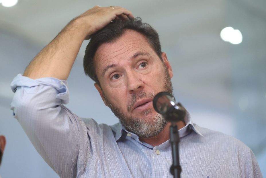 Óscar Puente no dimite: "Ahora no estoy pensando en mí"