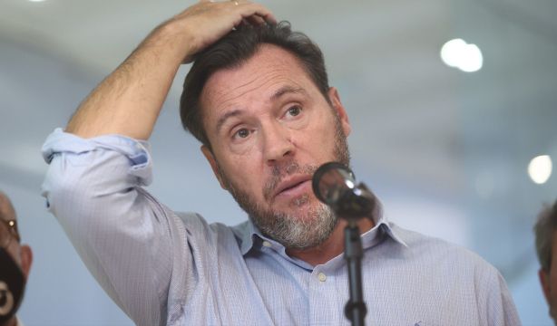 Óscar Puente no dimite: "Ahora no estoy pensando en mí"