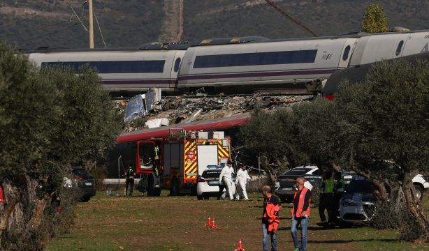Accidente de tren Urda (Toledo)