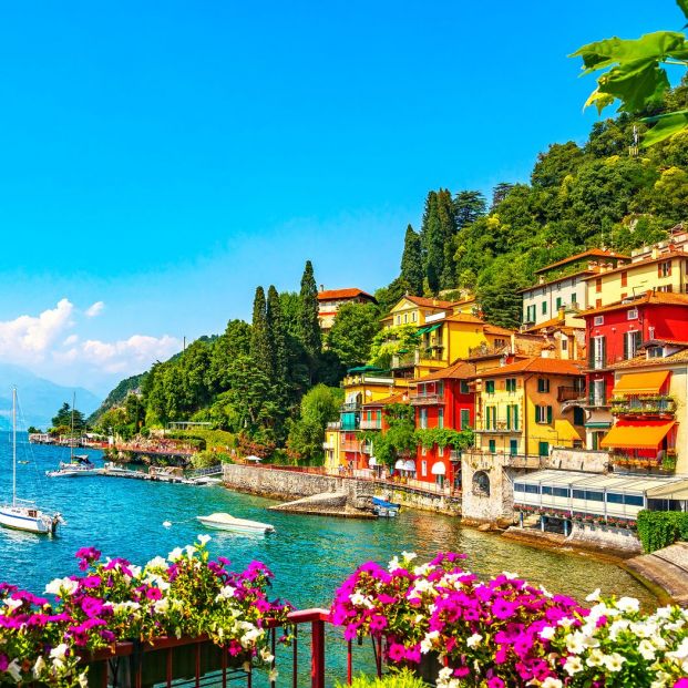 Varenna, Lombardía (BigStock)