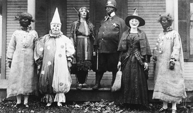 Halloween 'vintage': 20 fotos terroríficas de los disfraces de antes