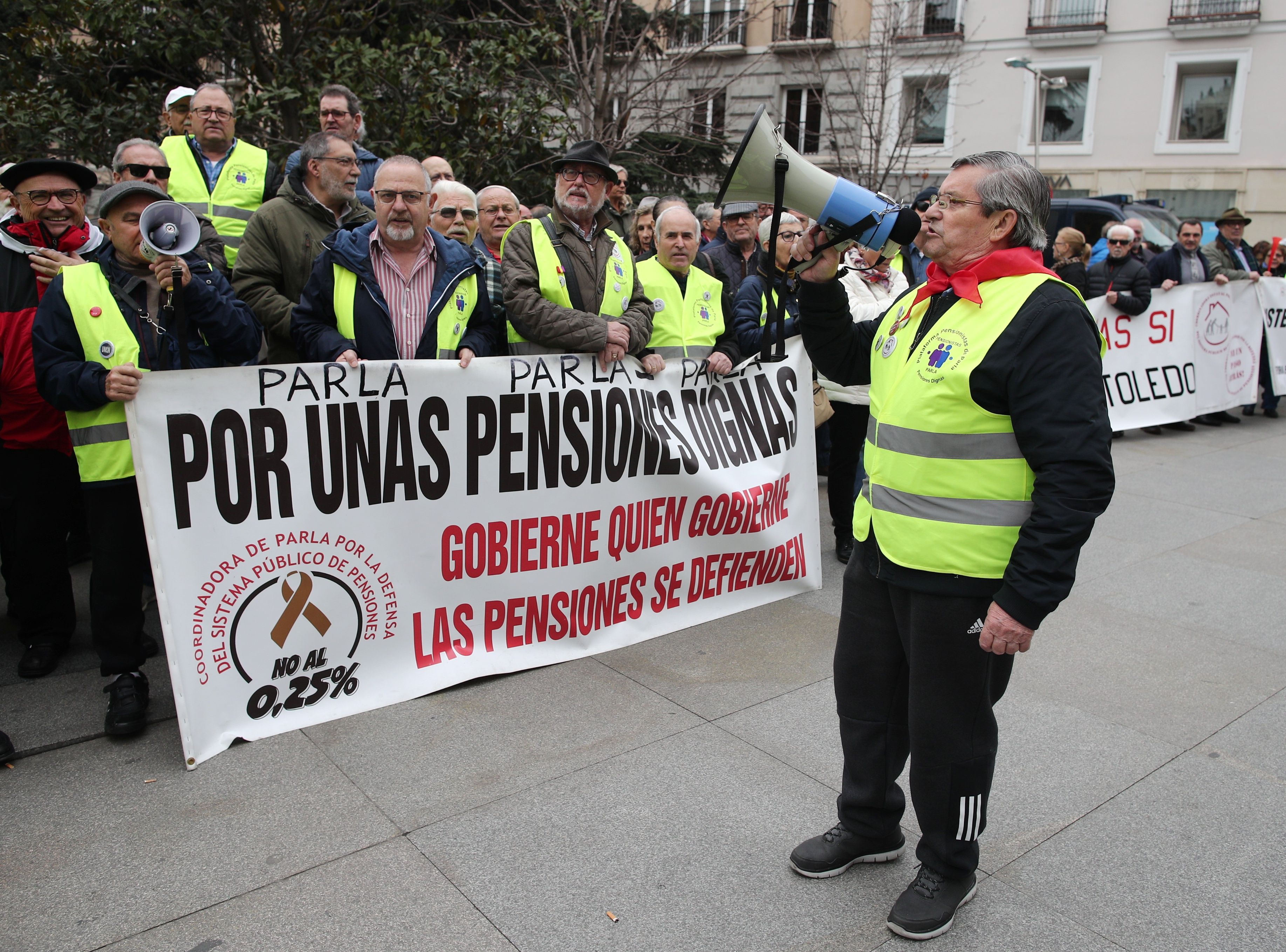 Lo que los partidos se callan del Pacto de Toledo