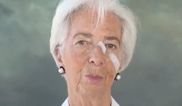 Lagarde dejará la presidencia del BCE en febrero de 2027