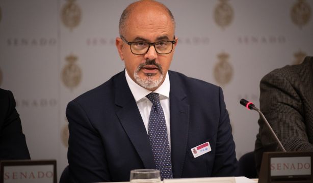 EuropaPress 7821908 consejero delegado iryo fabrizio favara comparece comision investigacion
