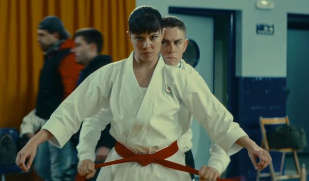 'Karateka', la historia de la mujer que ganó el oro olímpico a los 39, llega al cine por Halloween (YouTube: Trailer 'Karateka')