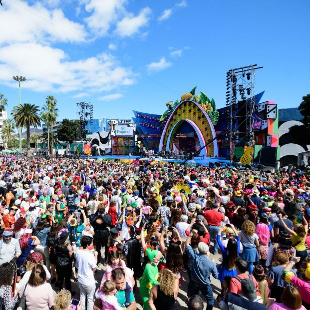 Conciertos en el Carnaval de Las Palmas