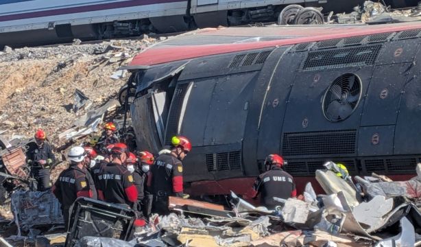 Sube a 74 la cifra de muertos en el accidente de tren de Urda (Toledo)