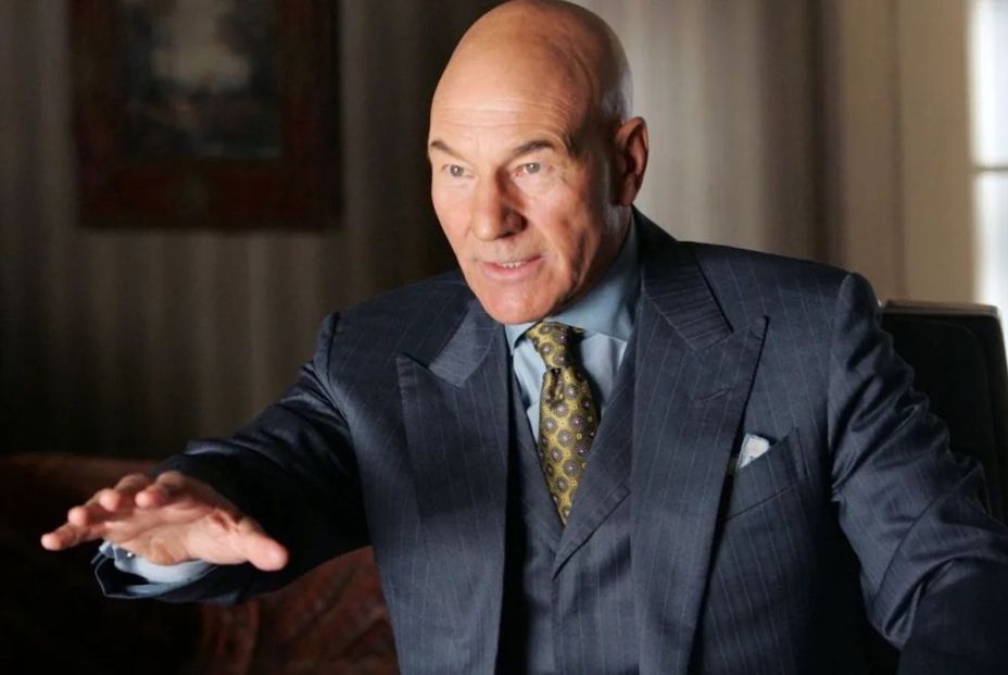  Muere Patrick Stewart, capitán Picard en 'Star Trek' y profesor Charles Xavier en 'X-Men'