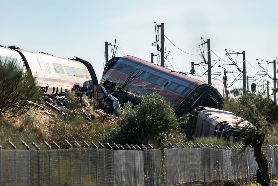 Accidentes de tren en España: crecen un 142% desde 2018 con casi la mitad de inversión que la UE-14 (Diego Radamés / Europa Press) Accidentes de tren en España: crecen un 142% desde 2018 con casi la mitad de inversión que la UE-14 (Diego Radamés / Europa Press)