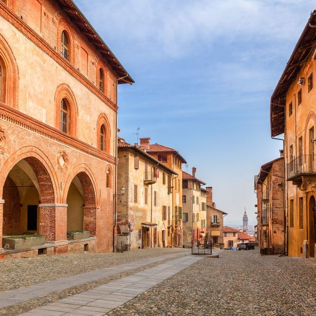 Saluzzo, Piemonte (BigStock)