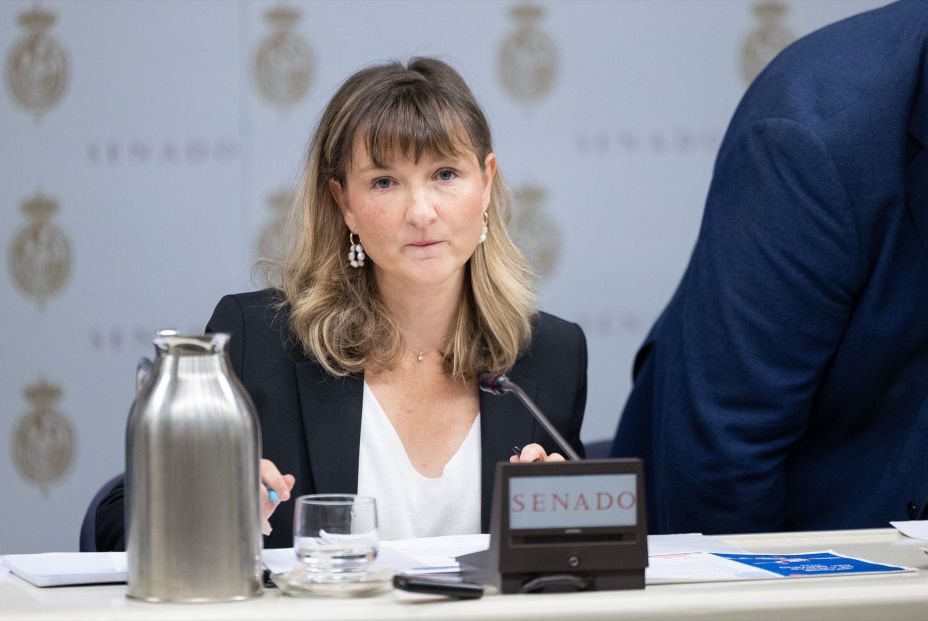 EuropaPress 7795589 directora general ouigo espana amandine thomas commin comparece comision EuropaPress 7795589 directora general ouigo espana amandine thomas commin comparece comision
