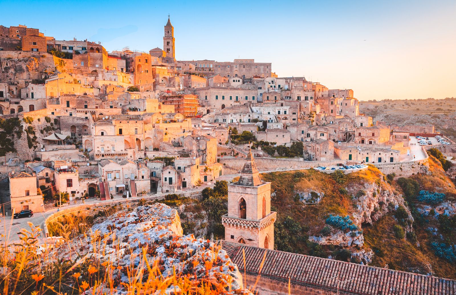 Matera, Basilicata, en Italia (BigStock)