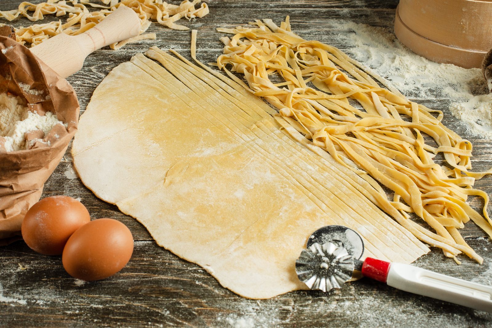 Todo lo que necesitas para hacer pasta fresca en casa