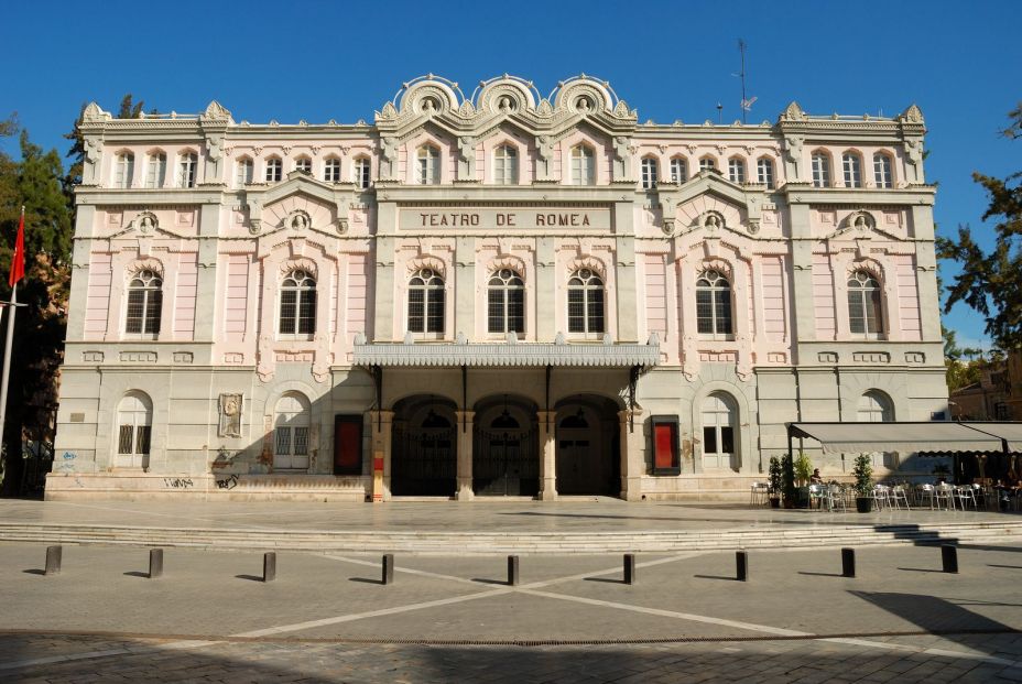 Los teatros más bonitos de España Teatro Romea, Murcia