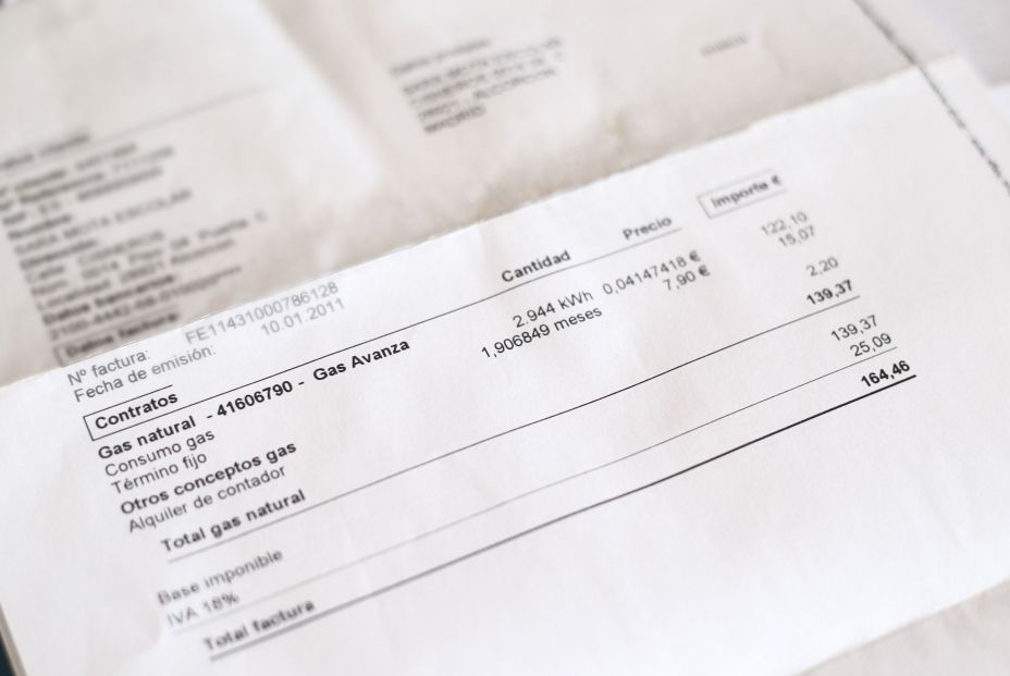 EuropaPress 2266211 Recursos de facturas de gas y luz (Iberdrola y Gas Natural) (1)